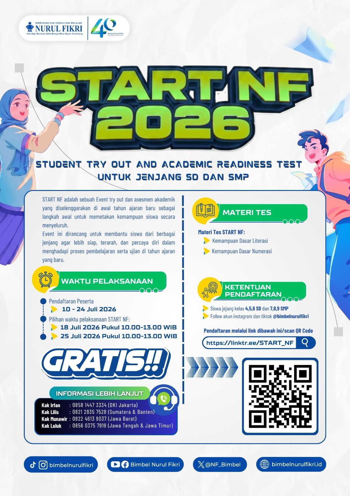 Start NF SMP