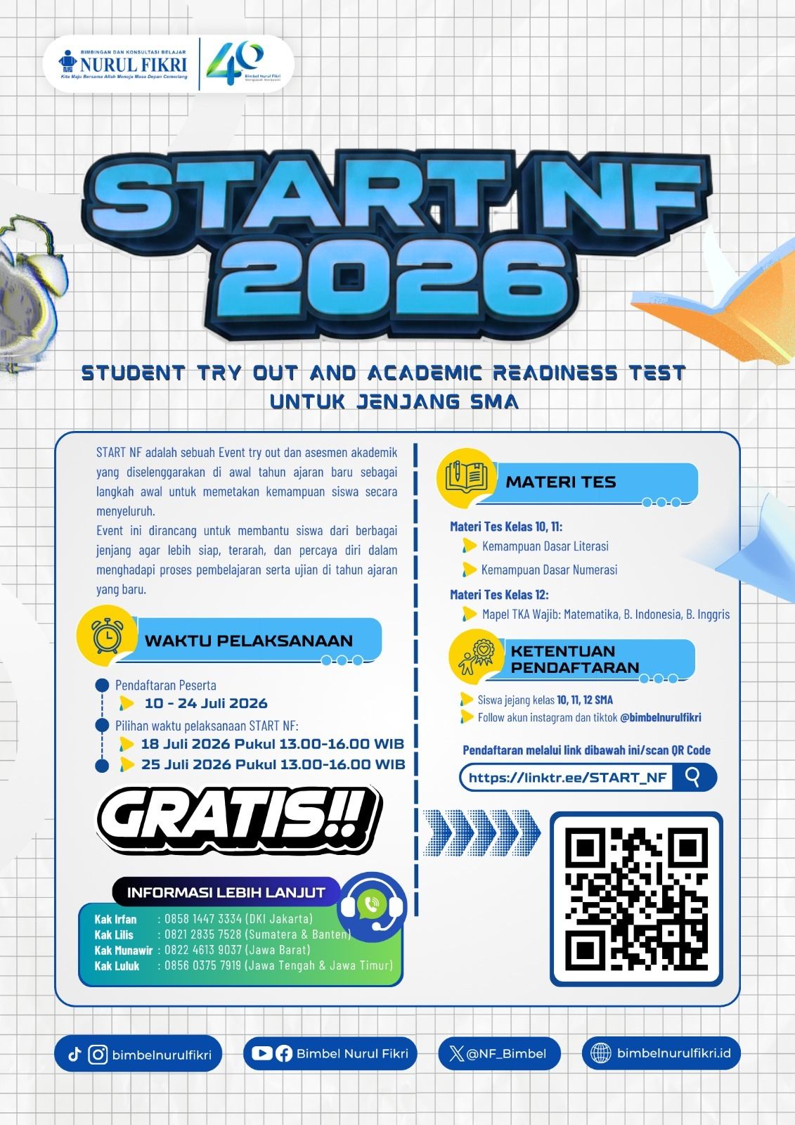 Start NF SMA