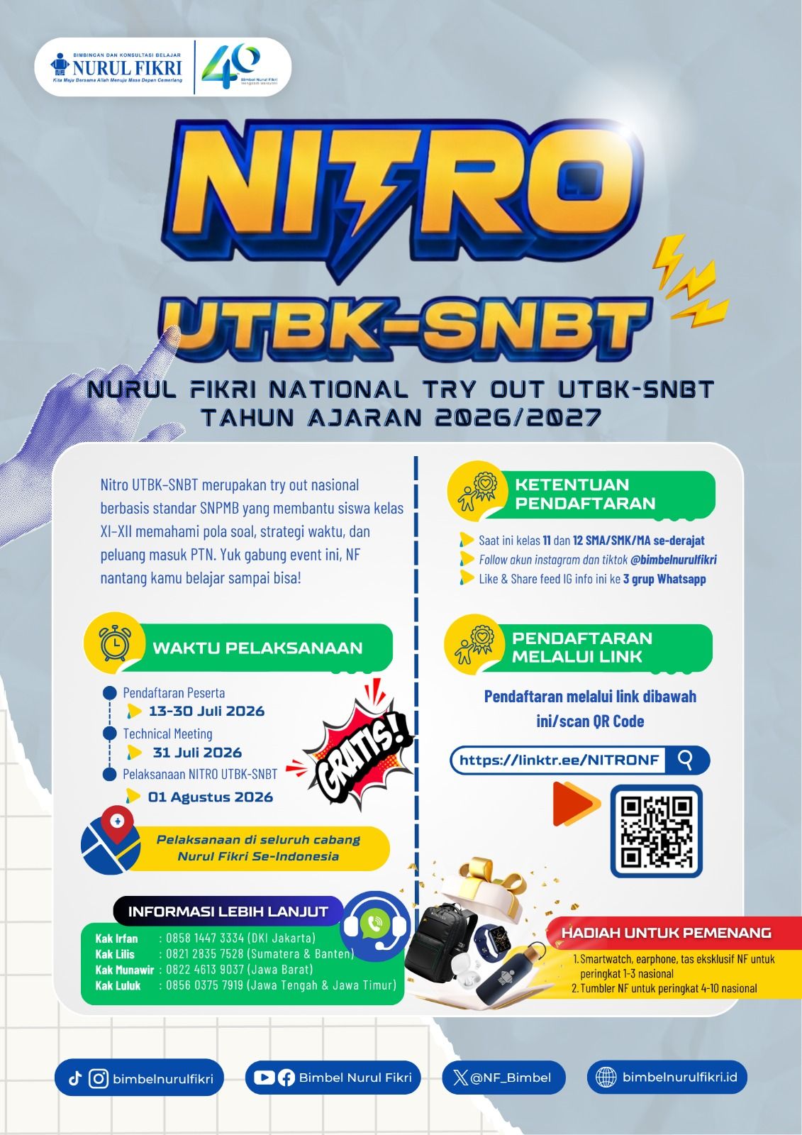 Nitro UTBK-SNBT 2026