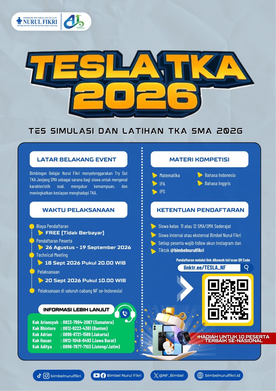 Tesla SMA 2026