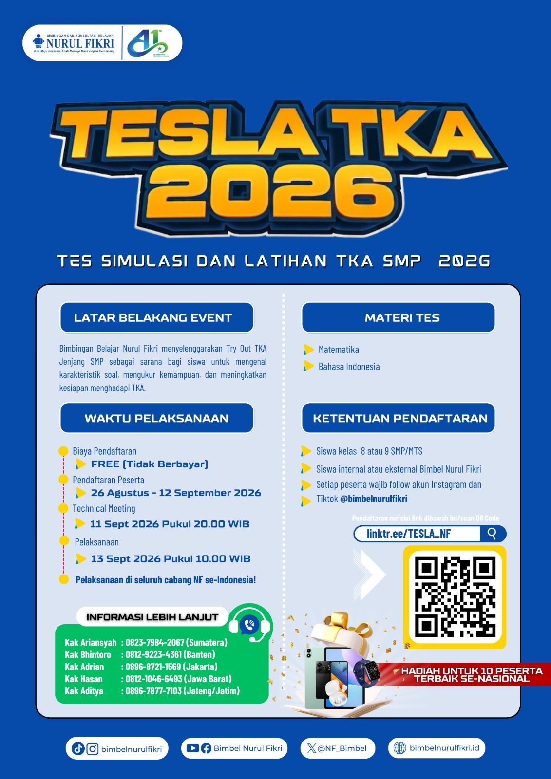 Tesla SMP 2026