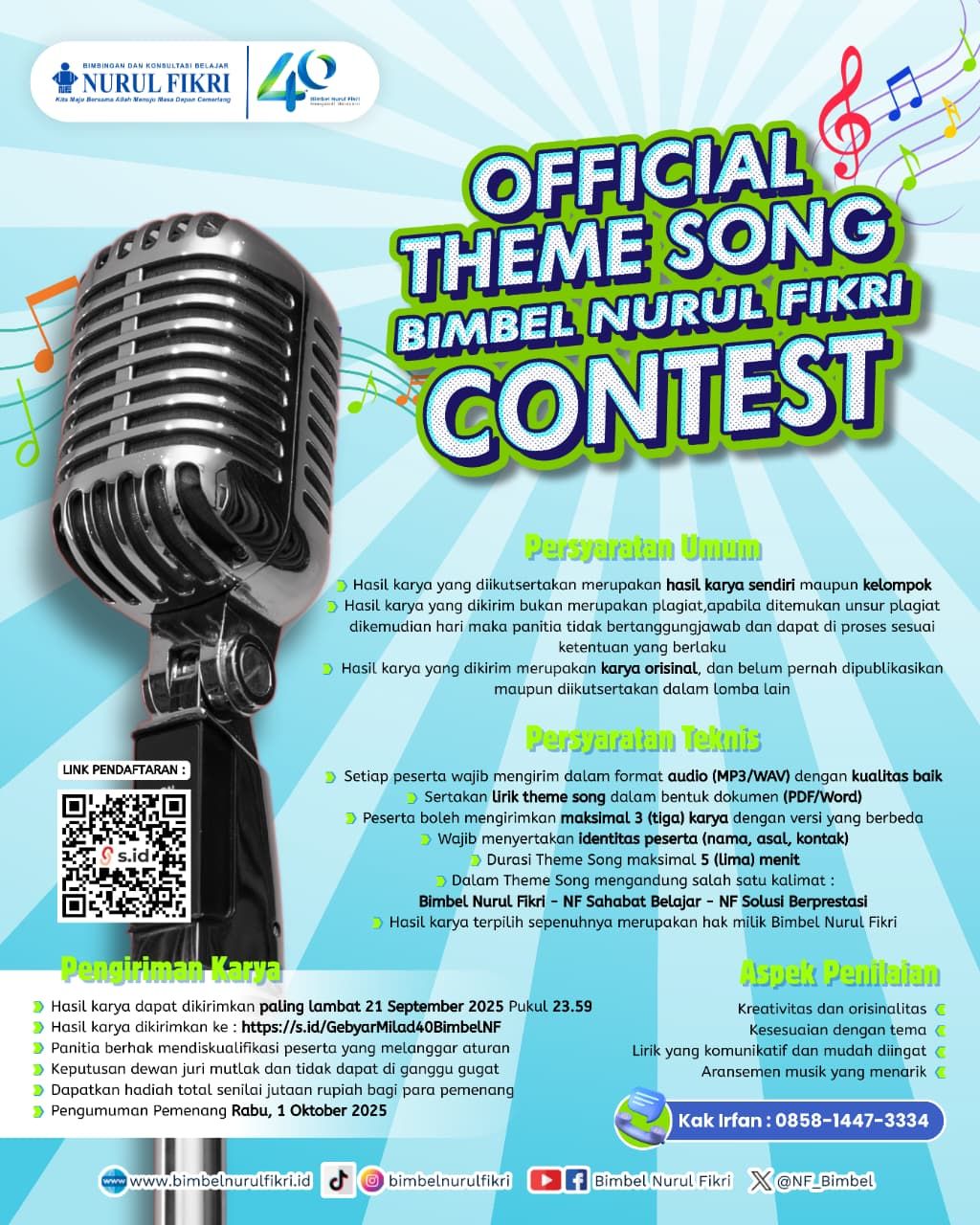 Official Theme Song Contest Bimbel Nurul Fikri